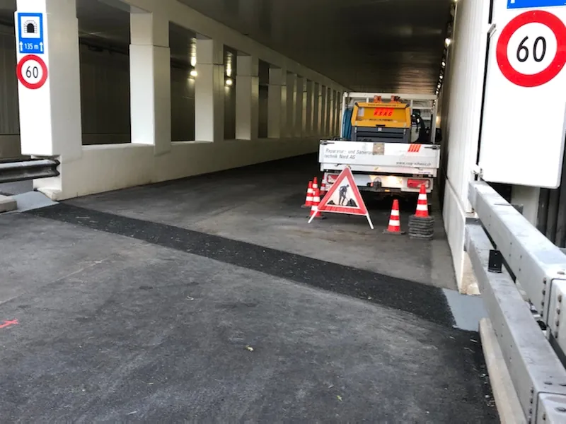 Bituminöse Belagsdehnfugen