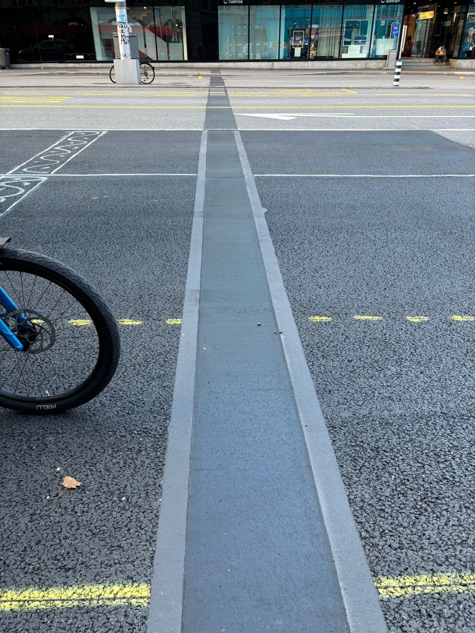 Bituminöse Belagsdehnfugen