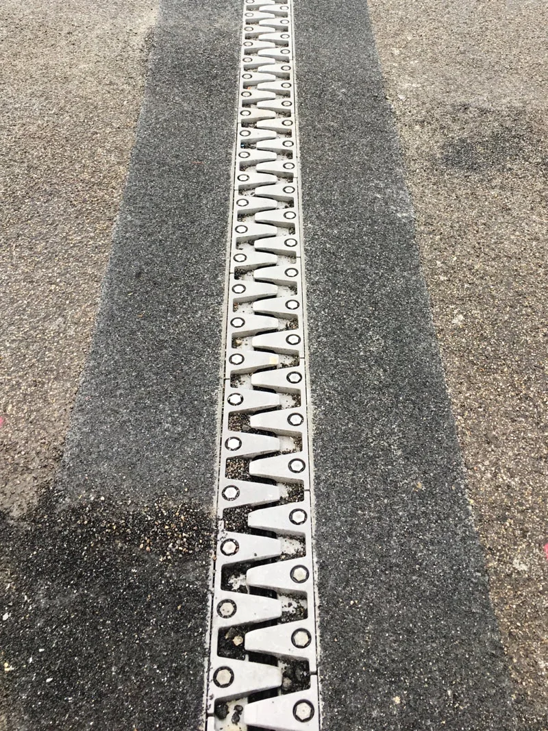 Profilfugen aus Stahl