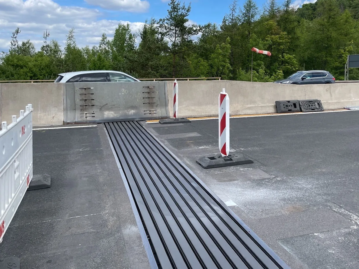 Profilfugen aus Stahl