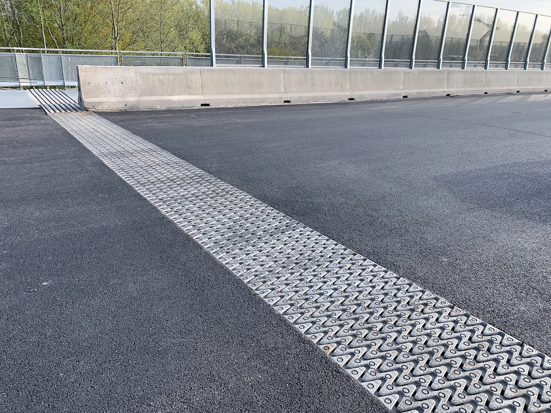 Profilfugen aus Stahl